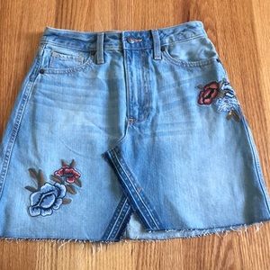 Abercrombie & Fitch Denim Skirt